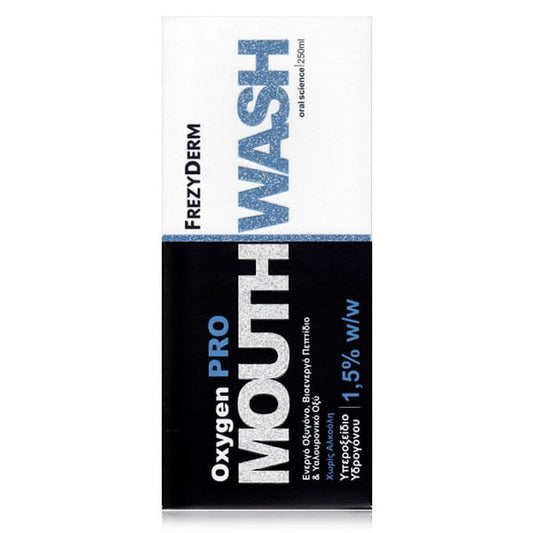 Frezyderm Oxygen Pro Mouthwash  250 ml