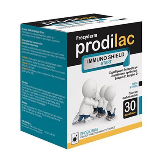 Frezyderm Prodilac Immuno Shield Start Probiotics for Toddlers & Children  30 bustina