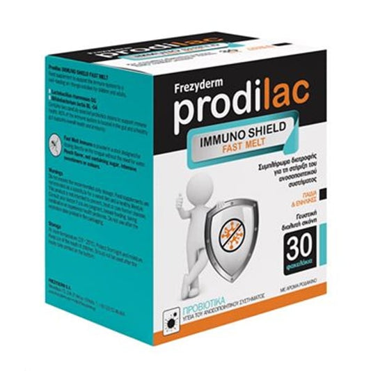 Frezyderm Prodilac Immuno Shield Fast Melt Probiotics for Children & Adults  30 bustina