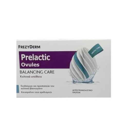 Frezyderm Prelactic Ovules Balancing Care  10 copë