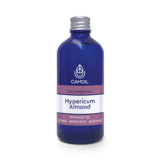 Camoil Hypericum Almond Massage Oil  100 ml