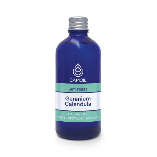 Camoil Geranium Calendula Massage Oil Anti-Stress  100 ml