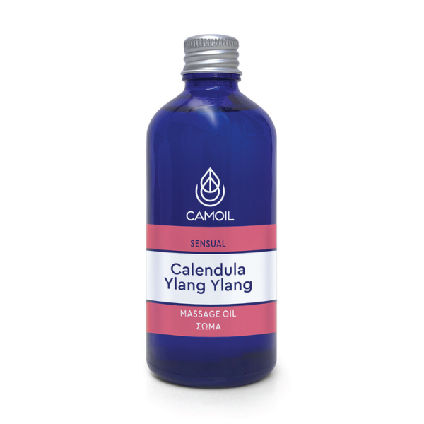 Camoil Calendula Ylang Ylang Sensual Massage Oil  100 ml