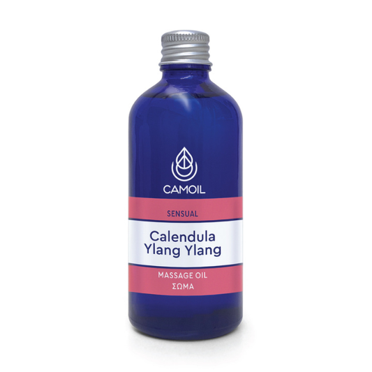 Camoil Calendula Ylang Ylang Sensual Massage Oil  100 ml