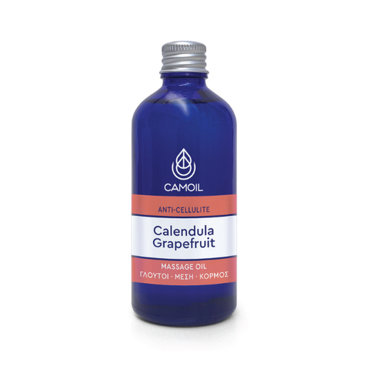 Camoil Calendula Grapefruit Anti-Cellulite Massage Oil  100 ml