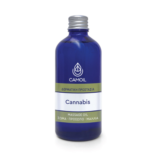 Camoil Cannabis Massage Oil  100 ml