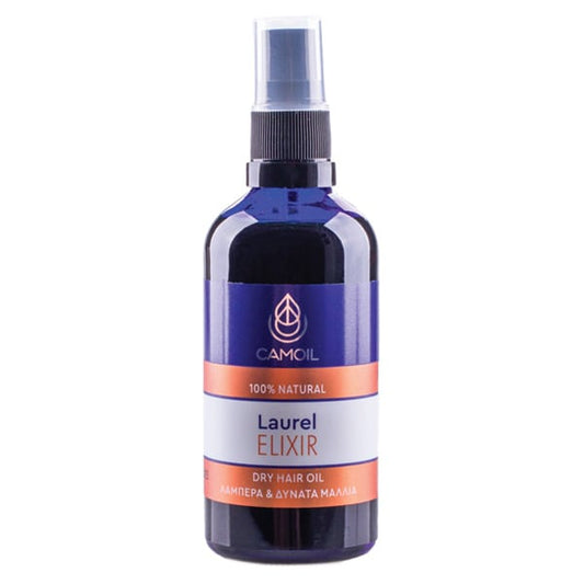 Camoil 100% Natural Laurel Elixir Dry Hair Oil  100 ml
