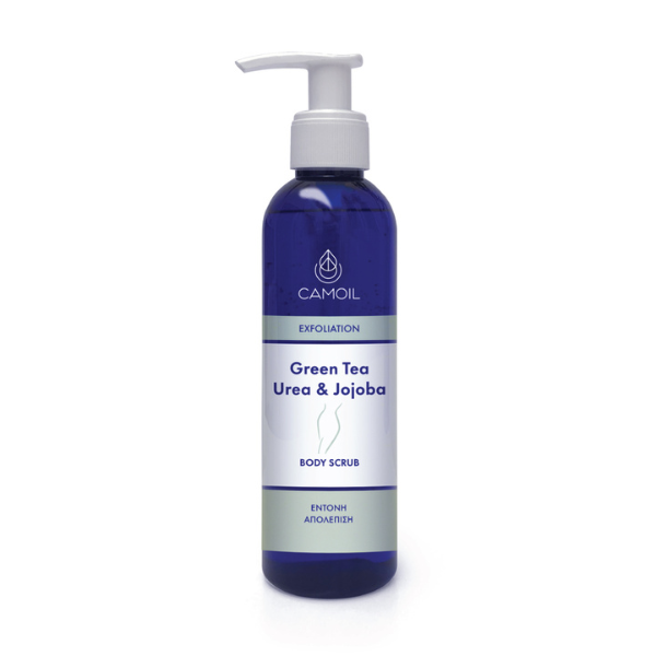 Camoil Green Tea Urea & Jojoba Body Scrub  200 ml