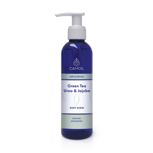 Camoil Green Tea Urea & Jojoba Body Scrub  200 ml