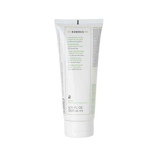 Korres Aloe & Dittany Conditioner for Normal Hair  200 ml