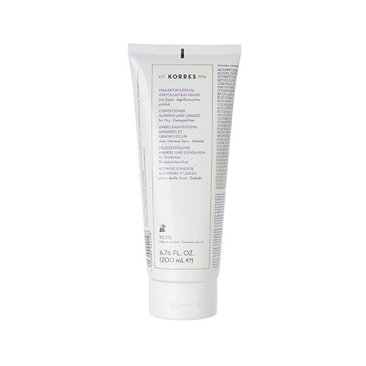 Korres Almond & Linseed Conditioner for Dry/Damaged Hair  200 ml