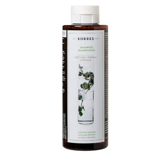 Korres Aloe & Dittany Shampoo for Normal Hair  250 ml