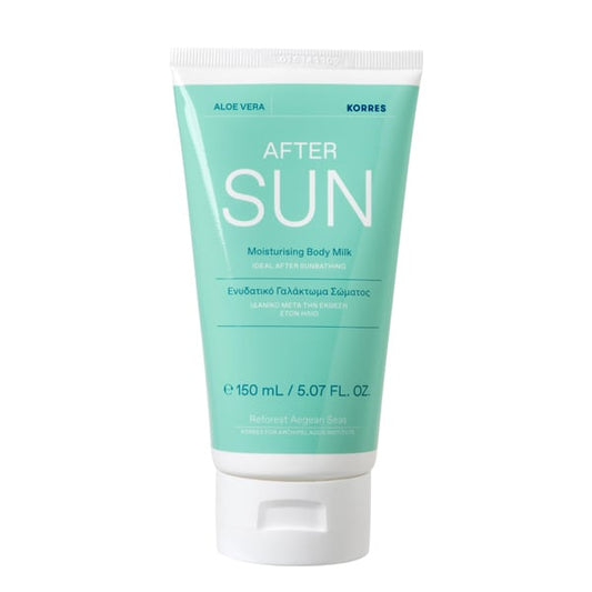 Korres After Sun Moisturising Body Milk Aloe Vera  150 ml