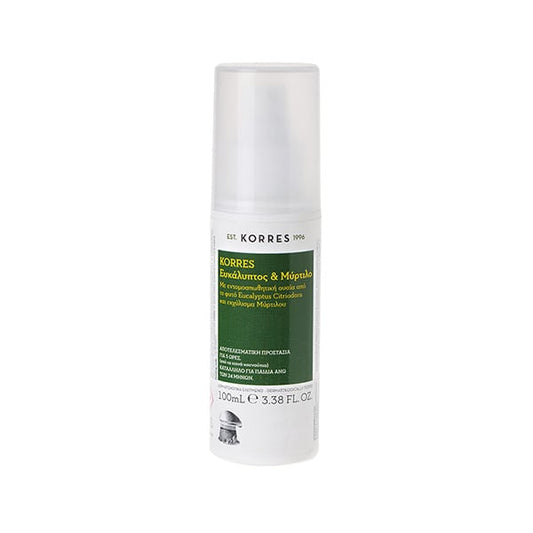 Korres Insect Repellent Spray Eucalyptus & Myrtle  100 ml
