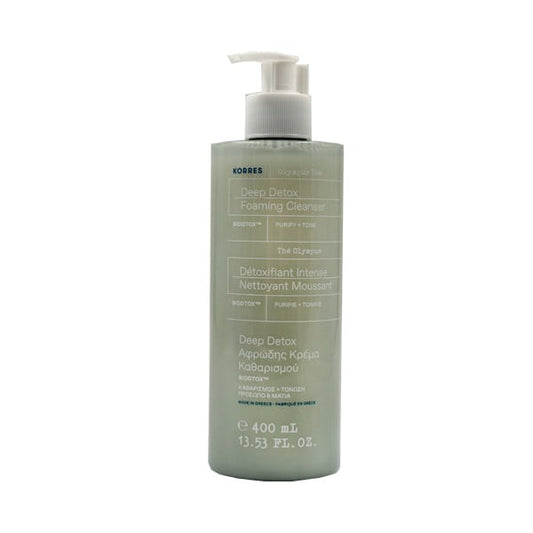 Korres Olympus Tea Deep Detox Foaming Cleanser  400 ml