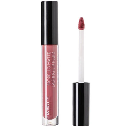 Korres Morello Matte Lasting Lip Fluid  3.4ml - 10 Trëndafila Damask