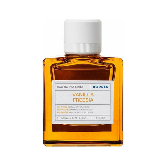 Korres Vanilla Freesia Eau de Toilette  50 ml