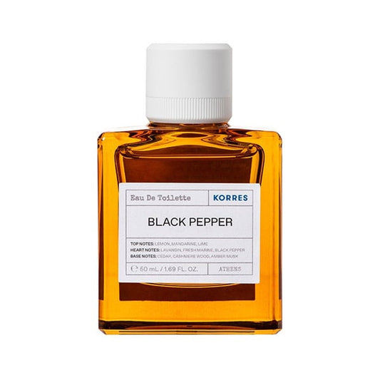 Korres Black Pepper Eau De Toilette  50 ml