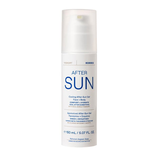 Korres Yoghurt Cooling After-Sun Face & Body Gel  150 ml