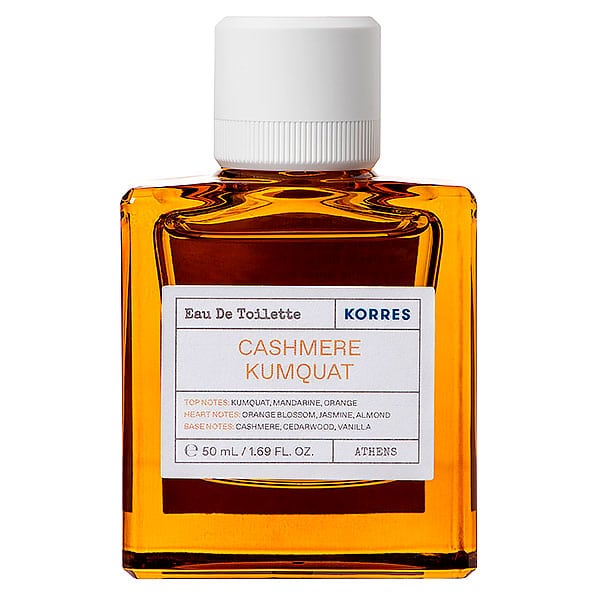 Korres Cashmere Kumquat Eau De Toilette  50 ml