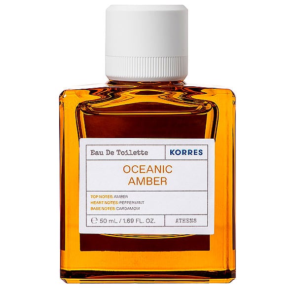 Korres Oceanic Amber Eau De Toilette  50 ml