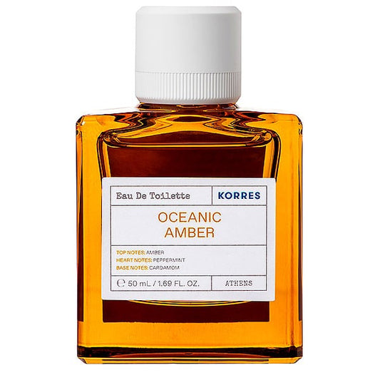 Korres Oceanic Amber Eau De Toilette  50 ml
