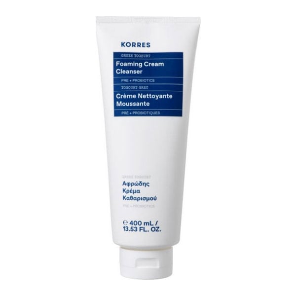 Korres Greek Yoghurt Foaming Cream Cleanser  400 ml
