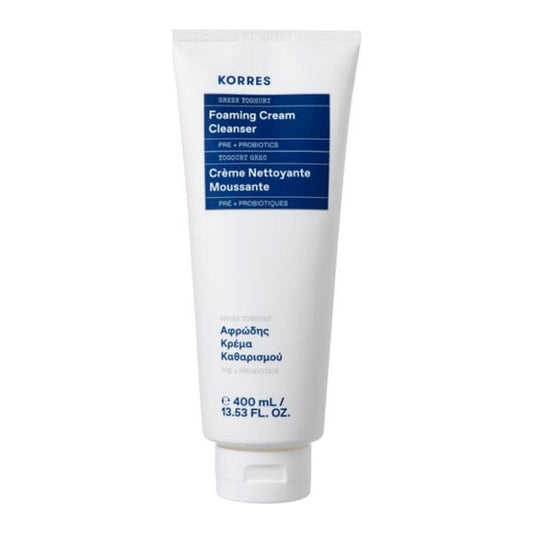 Korres Greek Yoghurt Foaming Cream Cleanser  400 ml