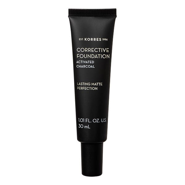 Korres Corrective Foundation Activated Charcoal SPF15 Acf3  30 ml