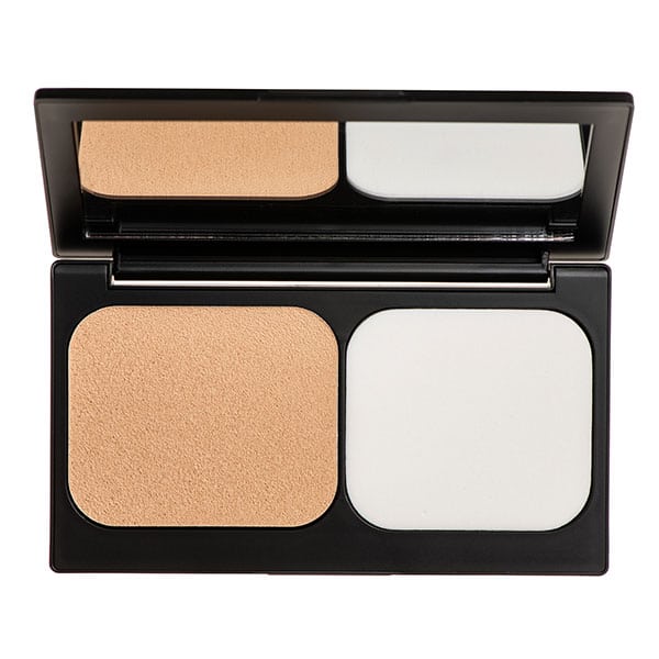 Korres Corrective Compact Foundation Activated Charcoal SPF20 Accf1  9.5g