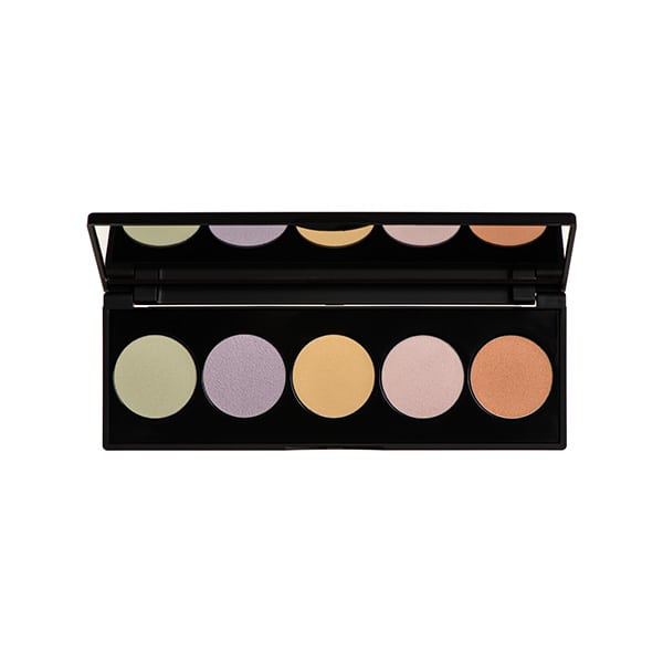 Korres Colour-Correcting Palette Activated Charcoal  5.5g