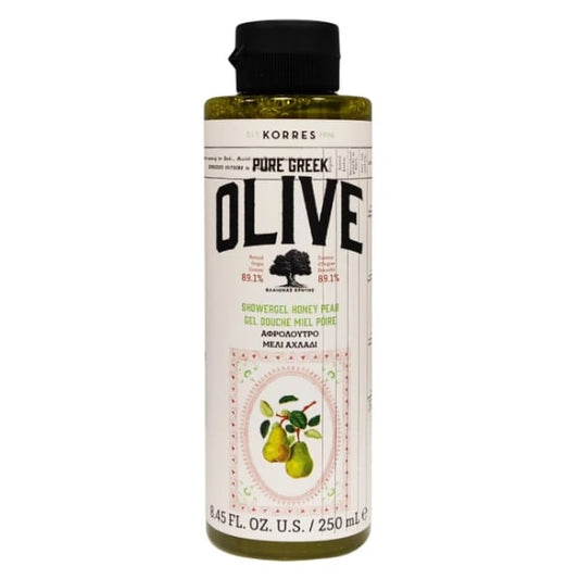 Korres Pure Greek Olive Showergel Honey Pear  250 ml