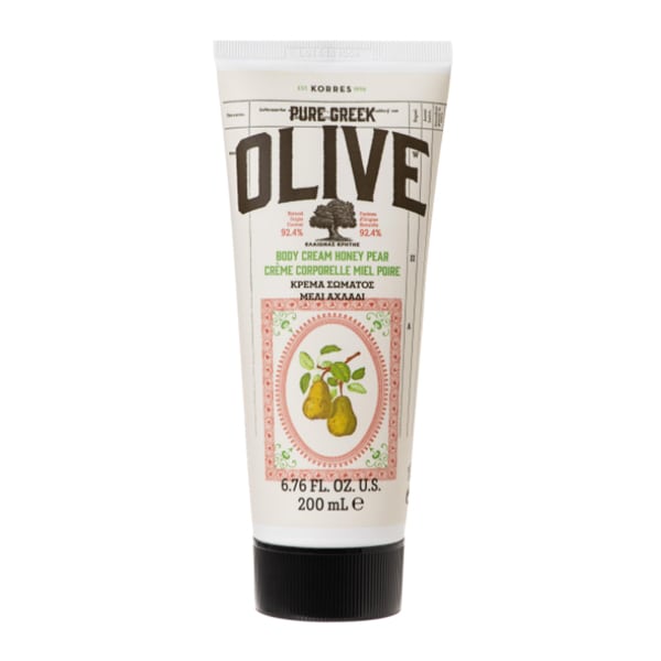 Korres Pure Greek Olive Body Cream Honey Pear  200 ml