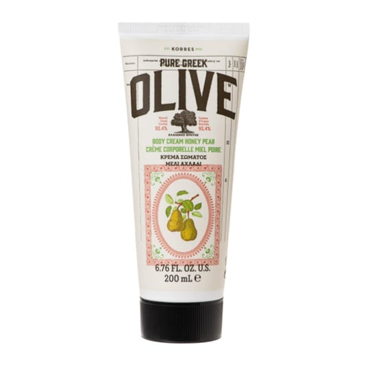 Korres Pure Greek Olive Body Cream Honey Pear  200 ml