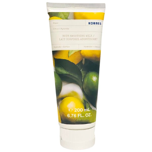Korres Body Smoothing Milk Citrus  200 ml
