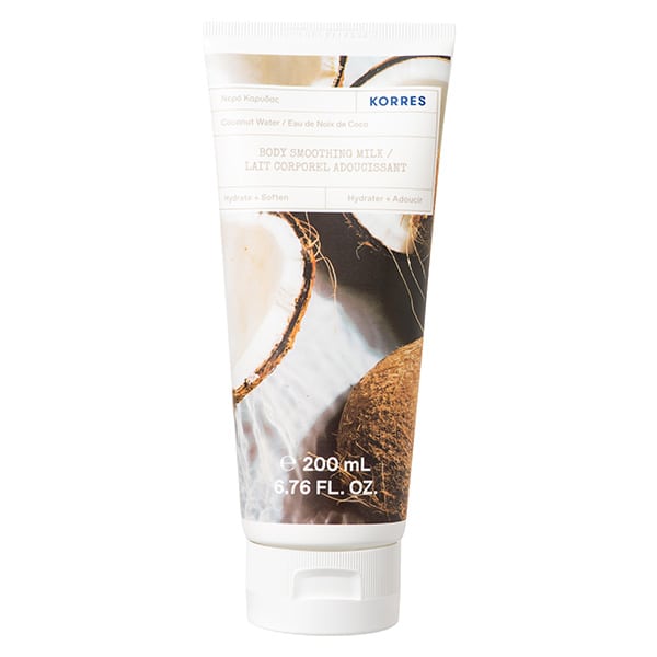Korres Body Smoothing Milk Coconut Water  200 ml