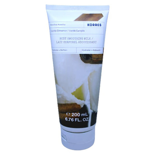 Korres Body Smoothing Milk Vanilla Cinnamon  200 ml