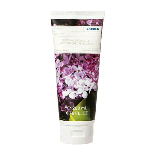 Korres Body Smoothing Milk Lilac  200 ml