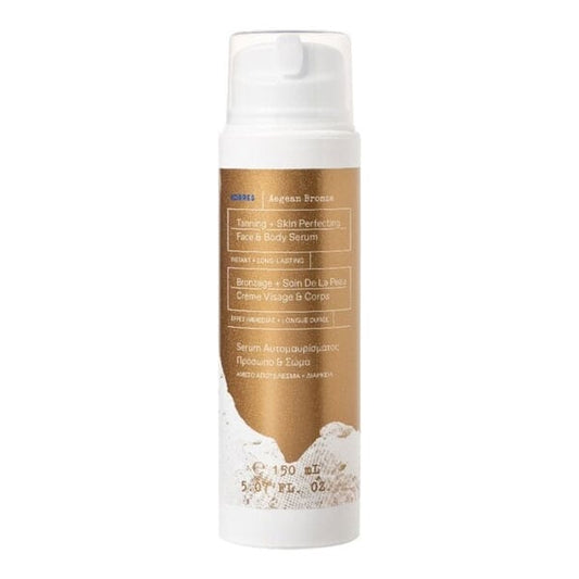 Korres Aegean Bronze Tanning & Skin Perfecting Face & Body Serum  150 ml
