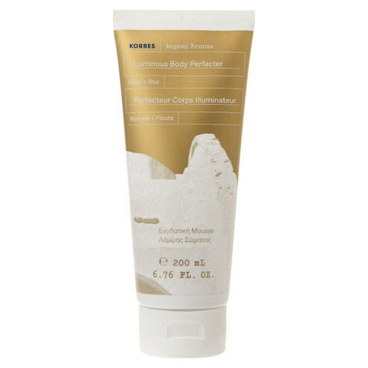 Korres Aegean Bronze Luminous Body Perfecter Moisturizing Mousse Luminous Body  200 ml