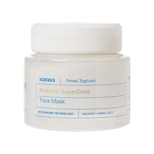 Korres Greek Yoghurt Probiotic Superdose Face Mask  100 ml