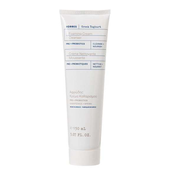 Korres Greek Yoghurt Foaming Cream Cleanser  150 ml