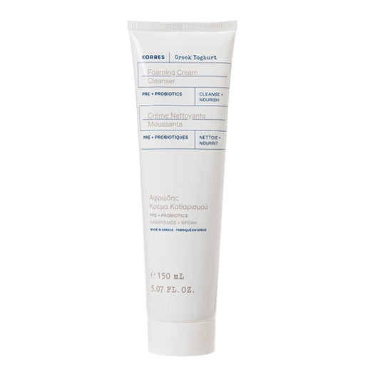 Korres Greek Yoghurt Foaming Cream Cleanser  150 ml