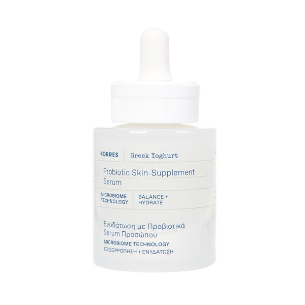 Korres Greek Yoghurt Probiotic Skin-Supplement Serum  30 ml