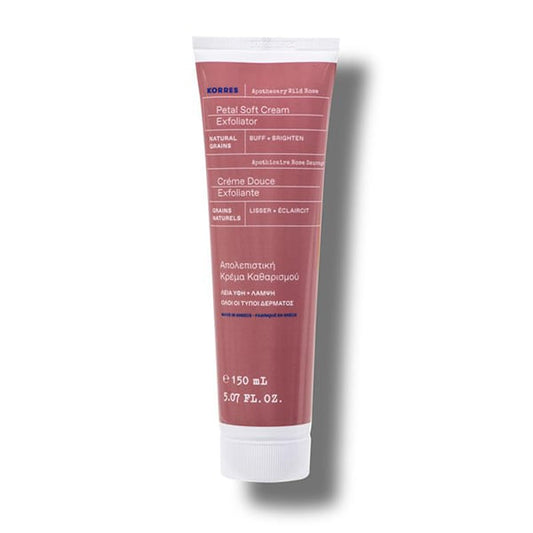 Korres Apothecary Wild Rose Petal Soft Cream Exfoliator  150 ml