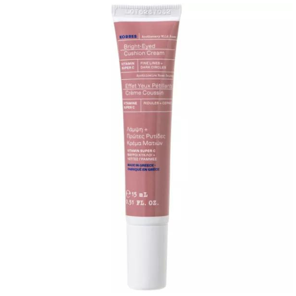 Korres Apothecary Wild Rose Bright-Eyed Cushion Cream  15 ml