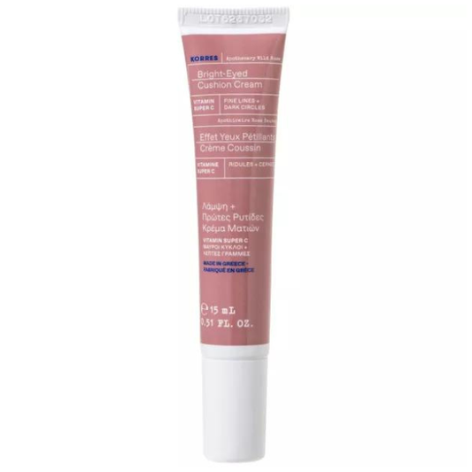 Korres Apothecary Wild Rose Bright-Eyed Cushion Cream  15 ml