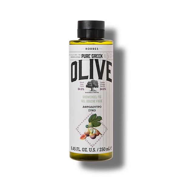 Korres Pure Greek Olive Showergel Fig  250 ml