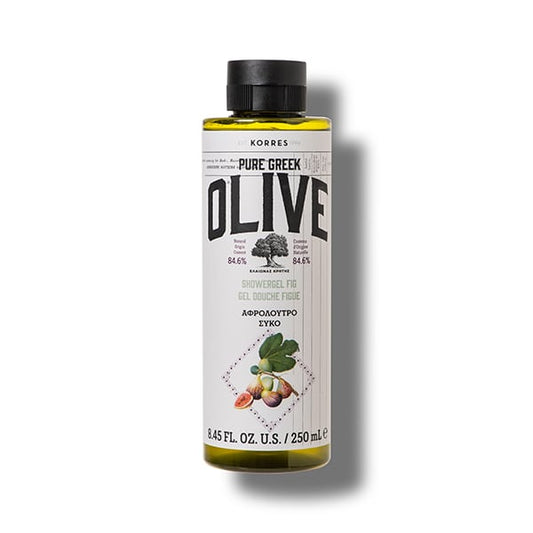 Korres Pure Greek Olive Showergel Fig  250 ml