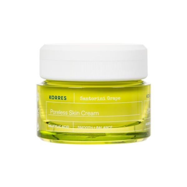 Korres Santorini Grape Poreless Skin Cream  40 ml